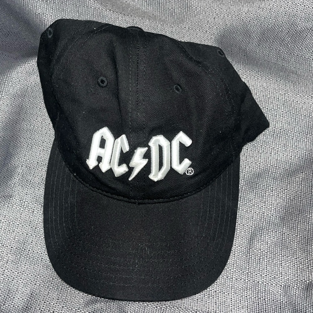 AC/DC BAND HAT